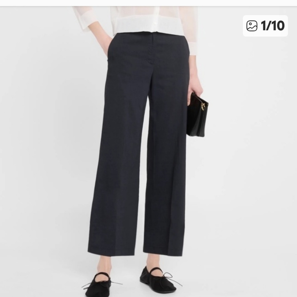Theory Clean Terena Pants